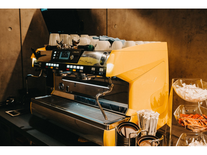 BrewCraft ThermoJet Espresso Machine