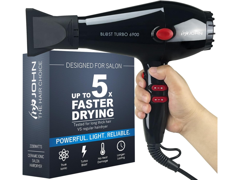 TressGlow Ceramic Travel Dryer