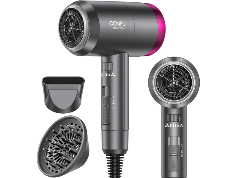 TressGlow Quiet Salon Dryer